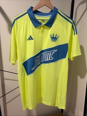 Men’s Charlotte FC Jersey